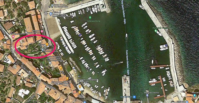 Isola del Giglio - Appartamento Approdo vista sat