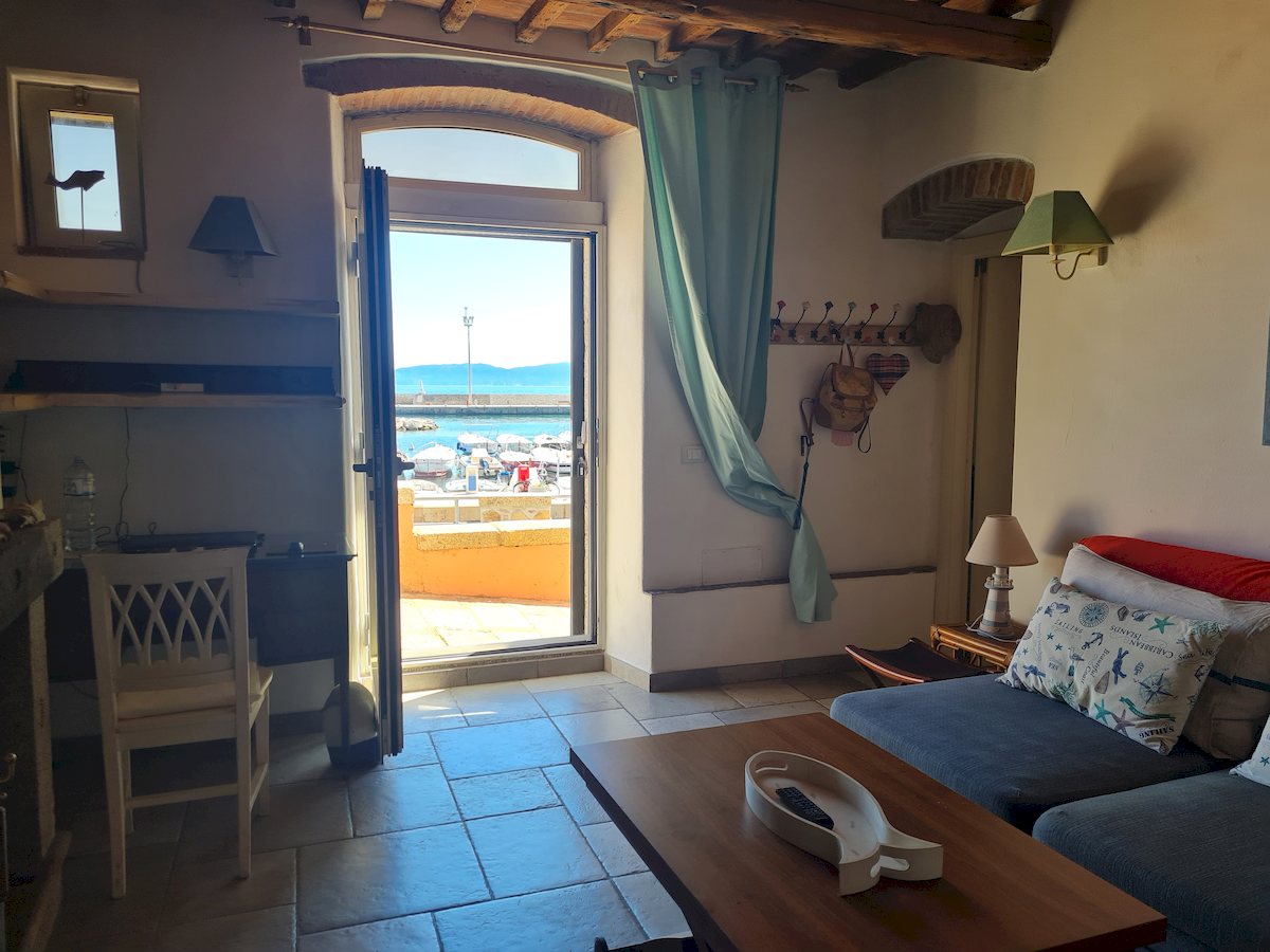 Appartamento Approdo con vista su Giglio Porto a Isola del Giglio