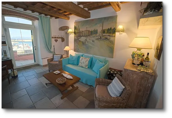 Approdo, luxury apartment on Giglio Island