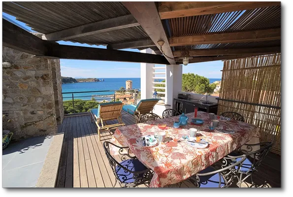 Silver Fish, luxury apartment on Giglio Island