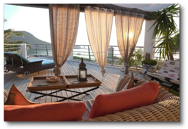 Starfish, luxury apartment on Giglio Island