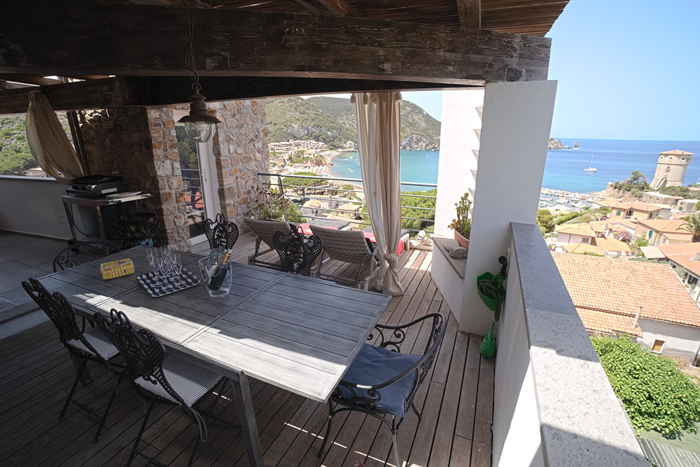 Isola del Giglio - Appartamento Pesce Argento